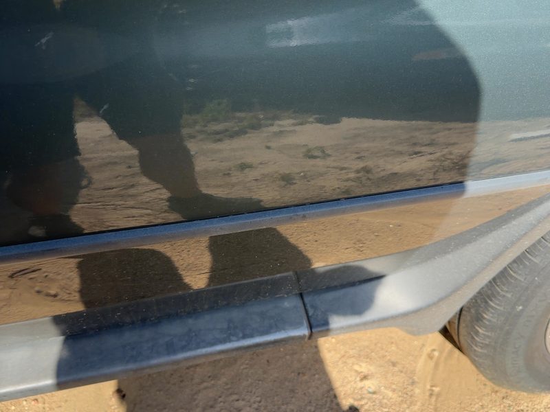 2000-2006 BMW X5 Rear Door Moulding LH