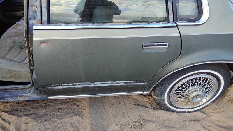 1982-1989 Pontiac 6000 Rear Door LH