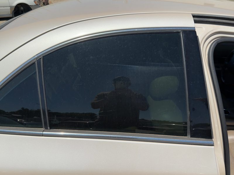 2000-2006 Lincoln LS Rear Door Glass/Window RH