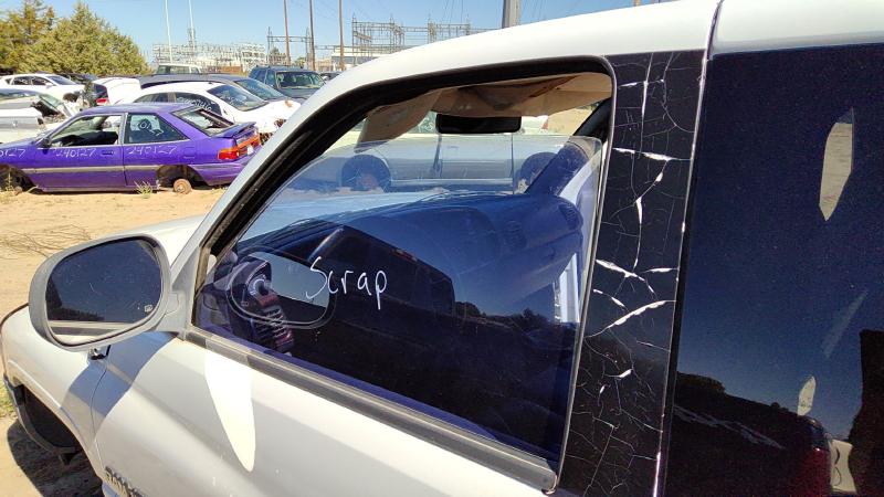 1994-2002 Dodge Ram Pickup 1500 Series Front Door Glass/Window LH