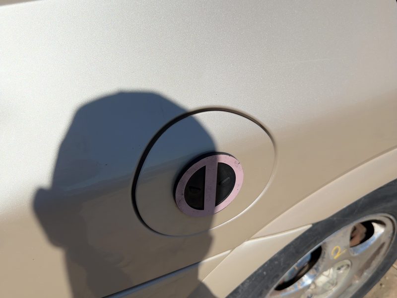 2000-2006 Lincoln LS Fuel Tank Door