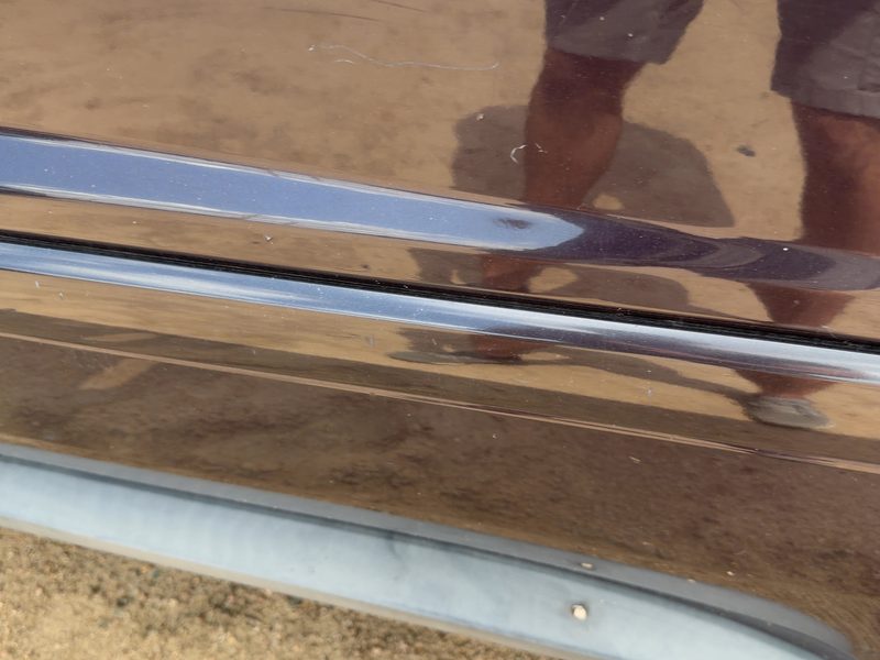 2005-2009 Chevrolet Equinox Rear Door Moulding LH