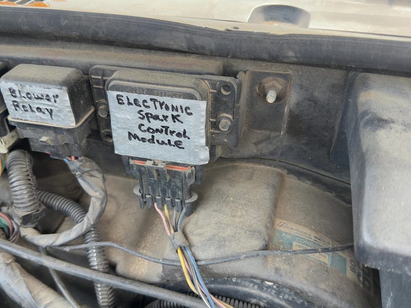 1986-1987 Oldsmobile Ninety-eight (80 & Up) Engine/Motor Brain Box