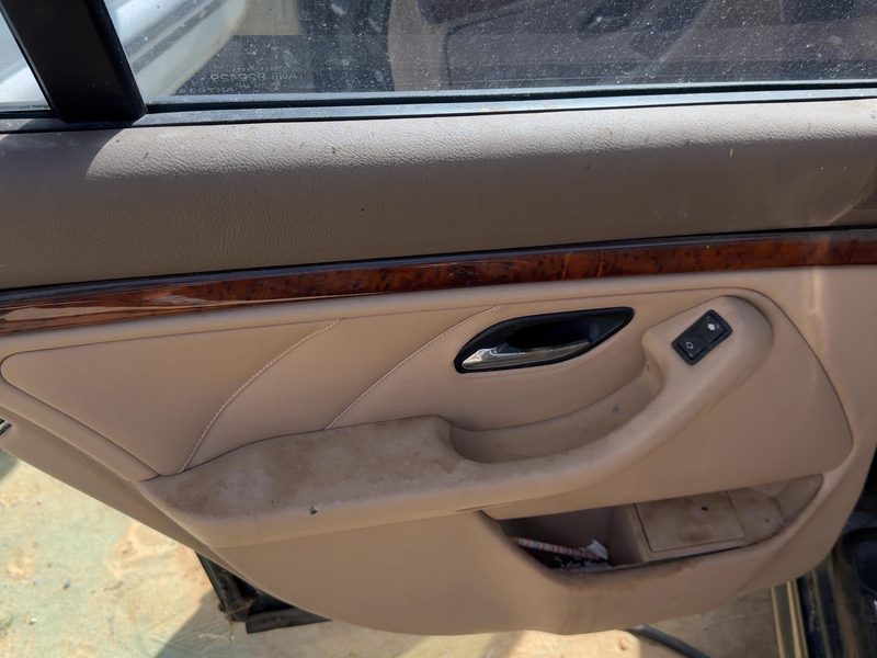 1997-2003 BMW 530i Rear Door Trim Panel LH