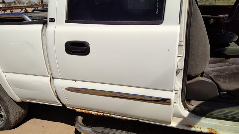 2000-2007 GMC Sierra 1500 Pickup Rear Door RH