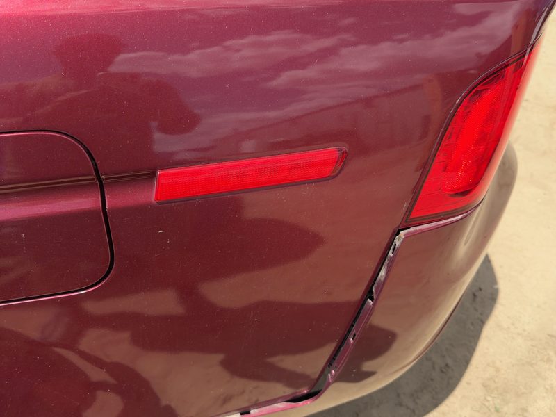 2005 Acura Tl Quarter Panel Moulding LH