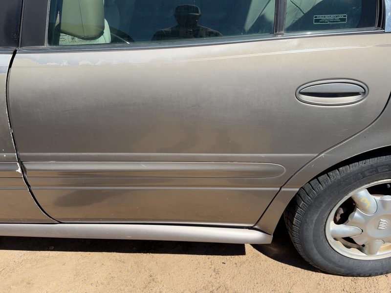 2000-2005 Buick Lesabre (80 & Up) Rear Door LH