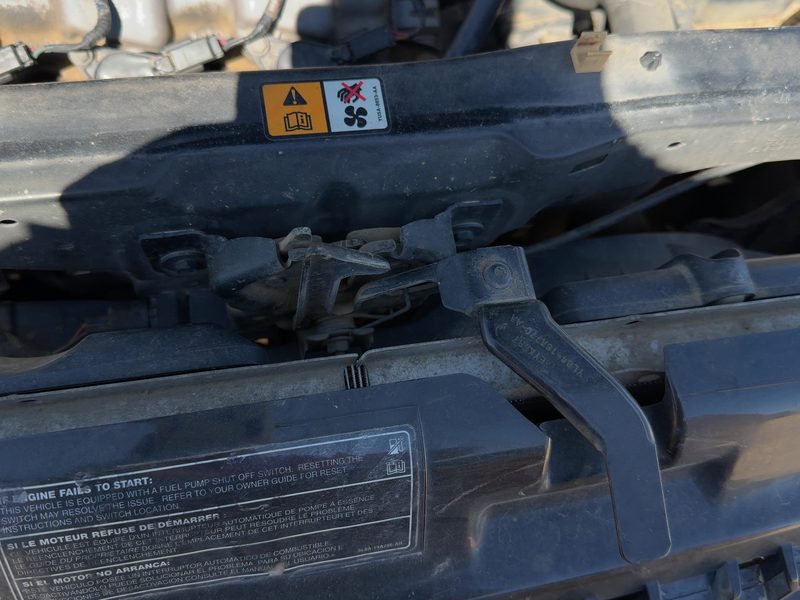 2001-2007 Ford Escape Radiator Support