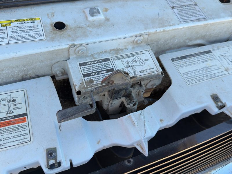 1995-1997 Ford Ranger (small Truck) Radiator Support