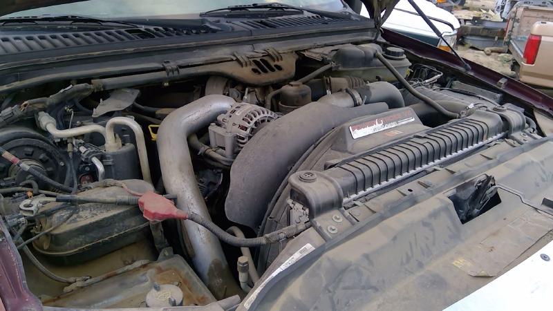 2005-2007 Ford F350 Super Duty Pickup Frame Assembly