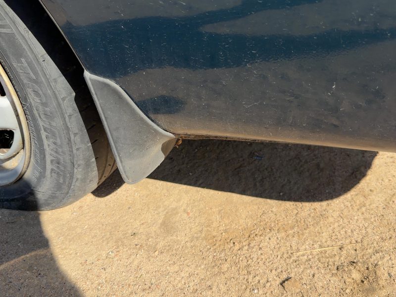 1999 Toyota Corolla (also See FX 87-88) Quarter Panel Moulding LH