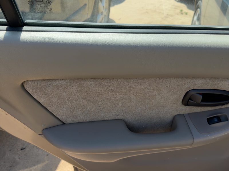 2001-2003 Hyundai Elantra Rear Door Trim Panel LH