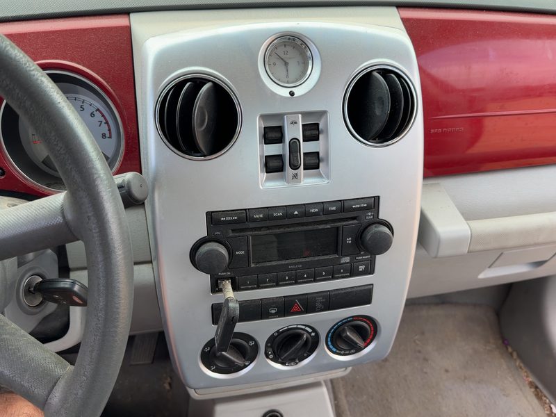 2006-2010 Pt Cruiser Dash Panel