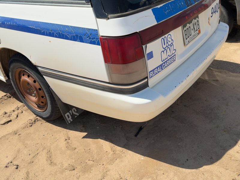 1990-1994 Subaru Legacy/ Outback Rear Bumper Assembly