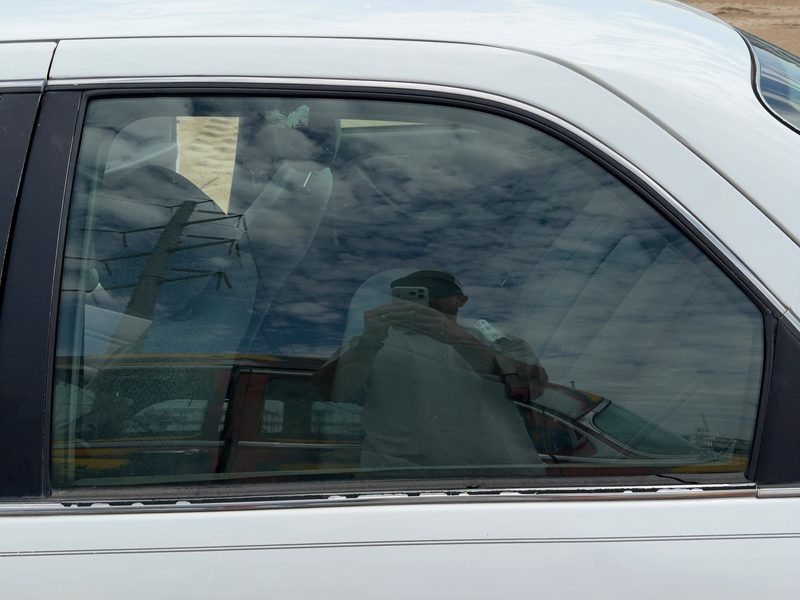 1997-2001 Toyota Camry Rear Door Glass/Window LH
