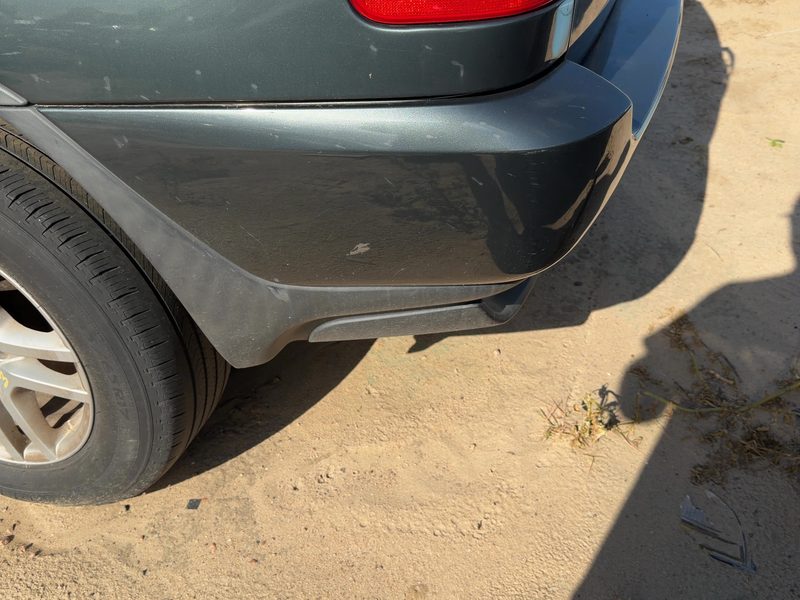 2000-2006 BMW X5 Rear Bumper Assembly