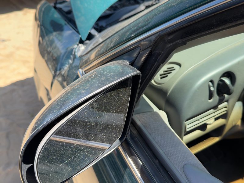 1995-2001 Lumina (also See Lumvan) Door Mirror LH