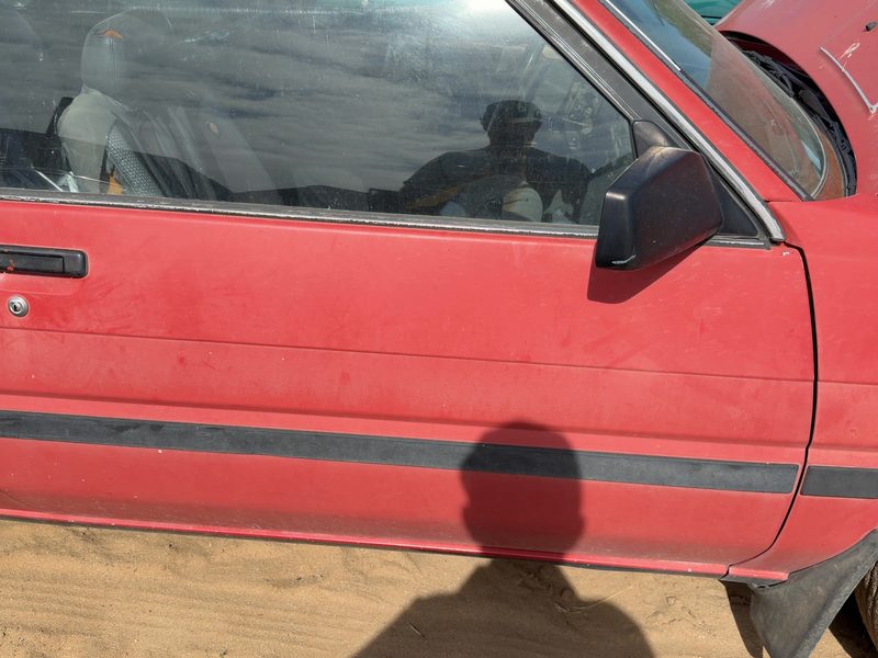1987-1988 Toyota FX (includes Fx16) Front Door RH