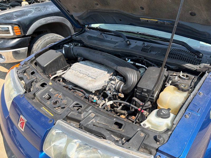 2002-2007 Saturn Vue Front Door Regulator LH