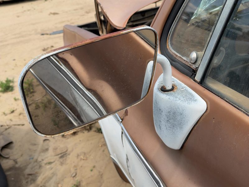 1980-1991 Chevrolet Pickup 20 Series Door Mirror LH
