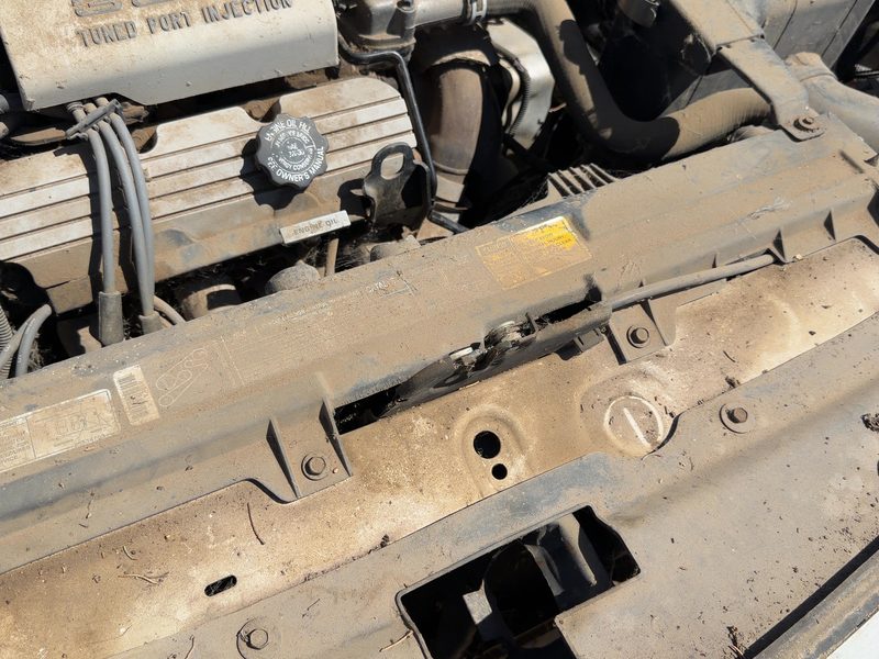 1990-1999 Oldsmobile Eighty-eight (80 & Up) Radiator Support