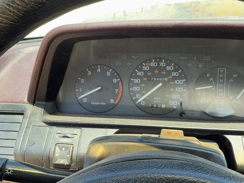1988-1989 Honda Accord Dash Panel