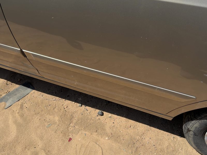 2001-2003 Hyundai Elantra Rear Door Moulding LH