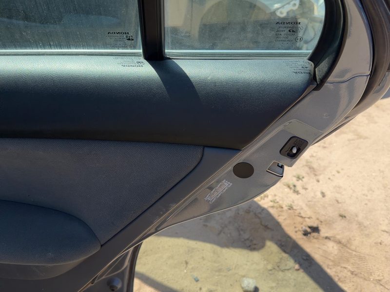 2006-2007 Honda Accord Rear Door Trim Panel RH
