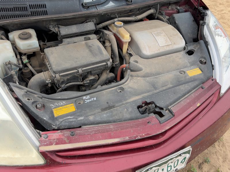 2004-2009 Toyota Prius Radiator Support