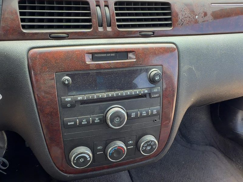 2006-2016 Chevrolet Impala (80 & Up) Dash Panel