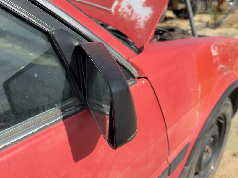 1987-1988 Toyota FX (includes Fx16) Door Mirror RH