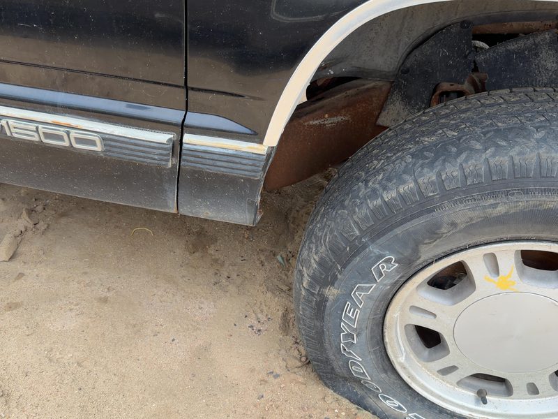 1988-2002 Chevrolet Pickup 1500 Series Fender RH