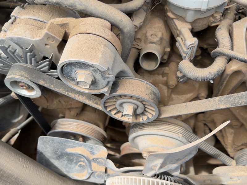 1985-1992 Ford Pickup F150 Series Engine Belt Tensioner
