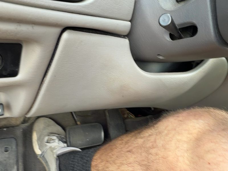 2000-2002 Ford Taurus(see Also Taurus X) Dash Panel