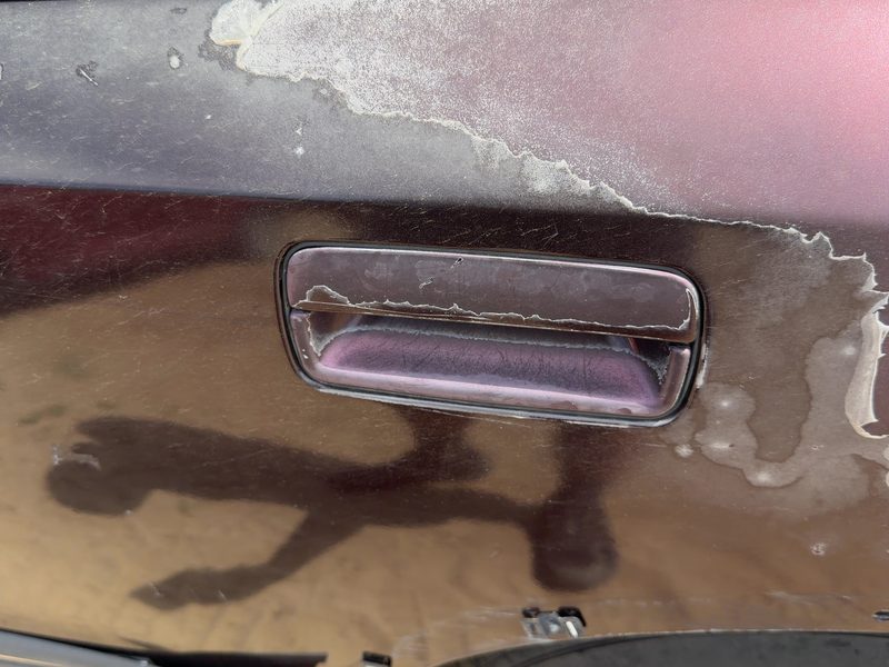 1994 Oldsmobile Eighty-eight (80 & Up) Outside Door Handle LH