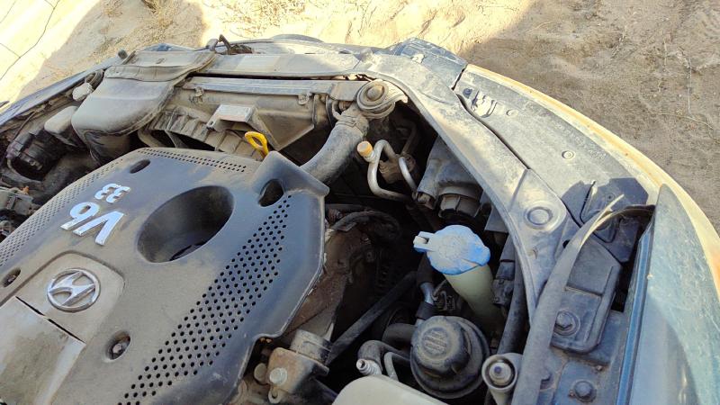 2006-2008 Hyundai Sonata Radiator Support