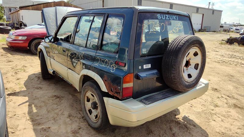 1996-1998 Suzuki Sidekick Condenser