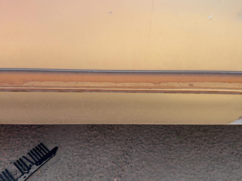 1993 Buick Century Rear Door Moulding RH