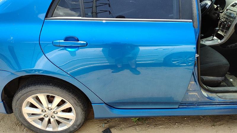 2009-2013 Toyota Corolla (also See FX 87-88) Rear Door RH