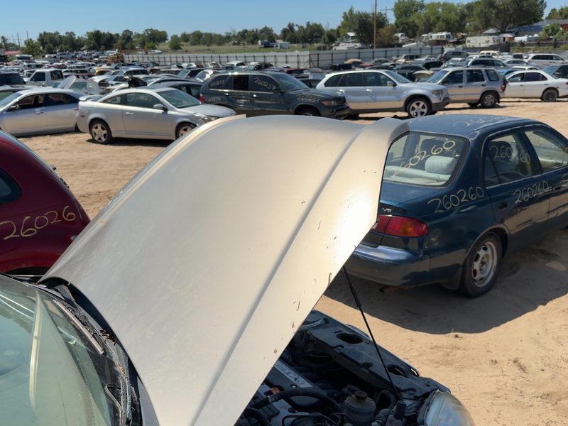 2002-2006 Honda Crv Hood