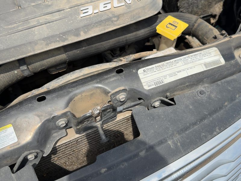 2008-2020 Chrysler Town & Country Radiator Support