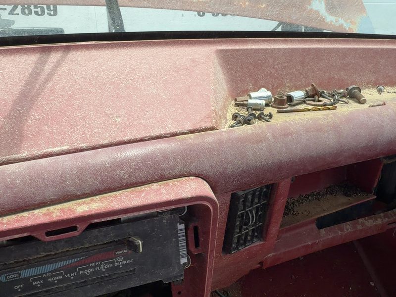 1987-1991 Ford Pickup F150 Series Dash Panel