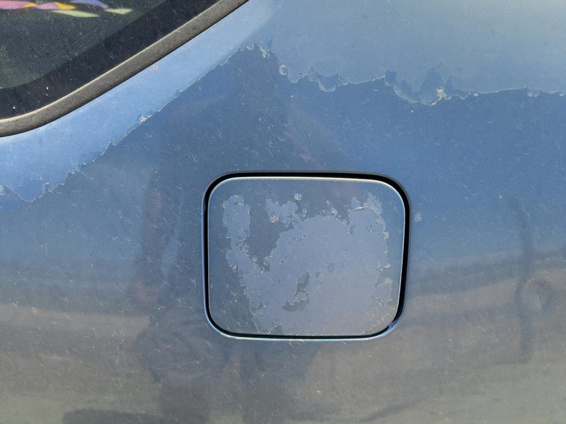 2004-2009 Toyota Prius Fuel Tank Door