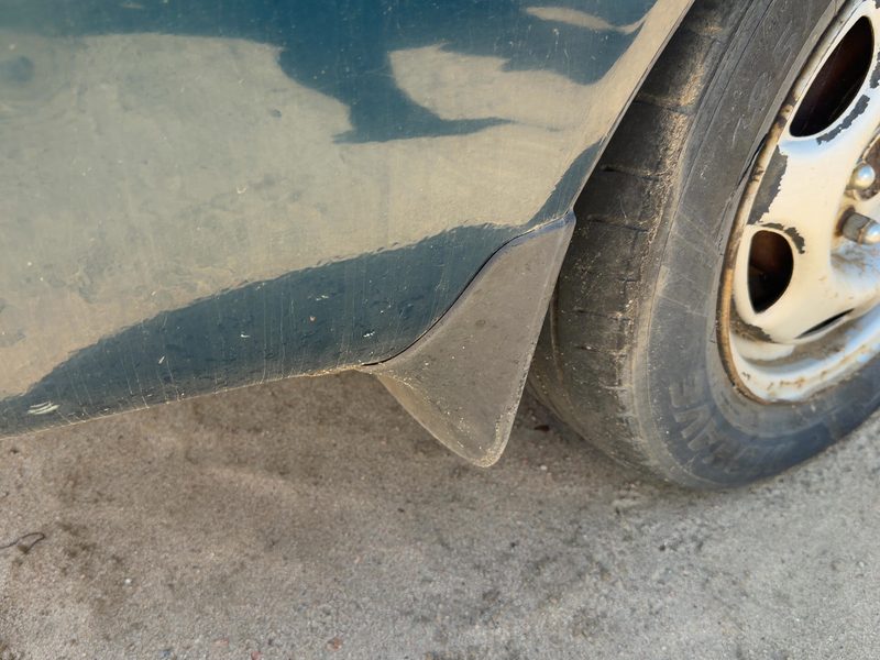 1999 Toyota Corolla (also See FX 87-88) Quarter Panel Moulding RH