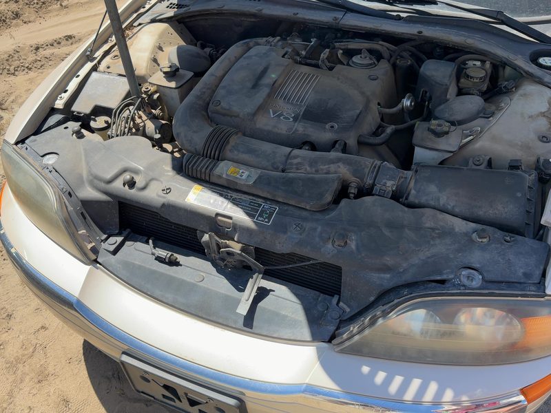 2000-2006 Lincoln LS Radiator Support