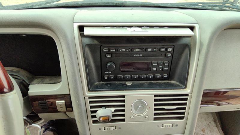 2003 Lincoln Aviator Dash Panel