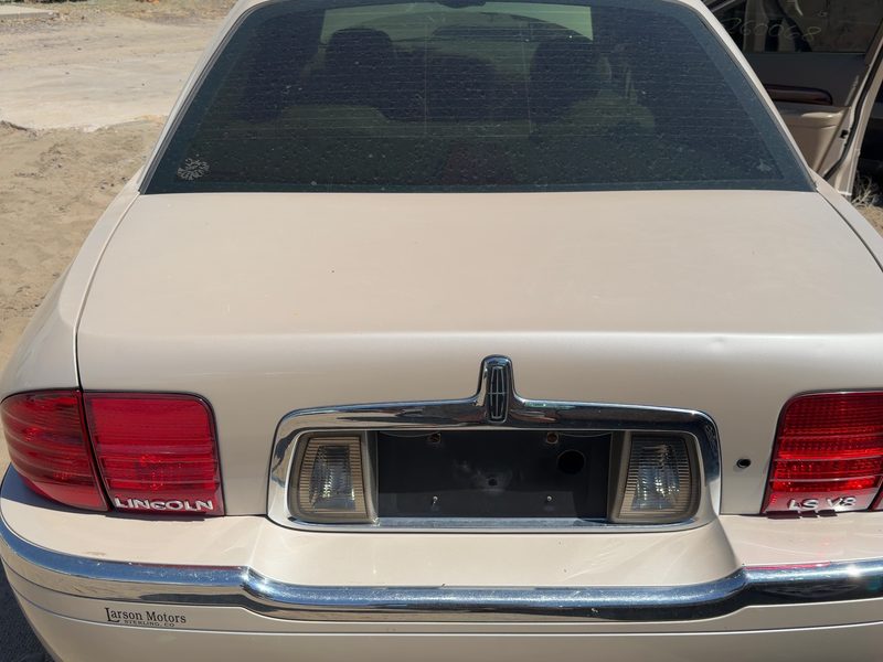 2000-2002 Lincoln LS Trunk/Decklid/Hatch/Tailgate