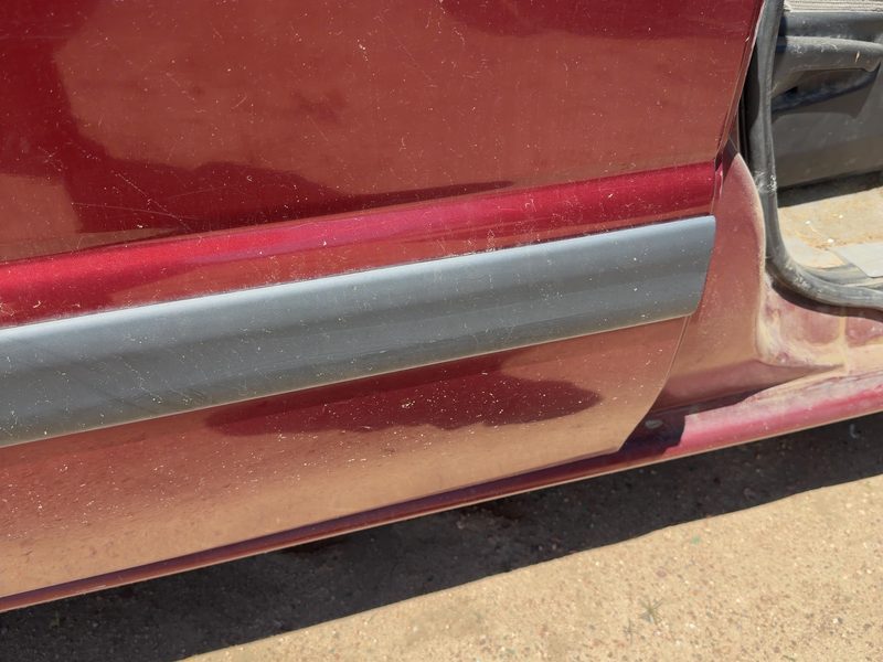 2003 Chevrolet Venture Rear Door Moulding RH