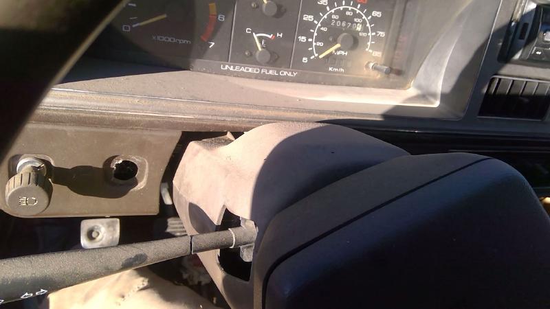 1981-1986 Isuzu Pickup Dash Panel