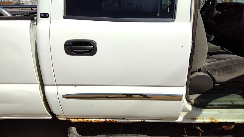 2000-2007 GMC Sierra 1500 Pickup Rear Door RH